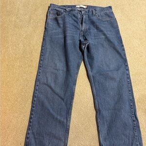 Men’s Loose Straight Preowned Jeans Size 36 x 32